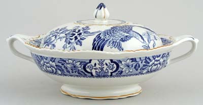 Dish with Cover c1930s